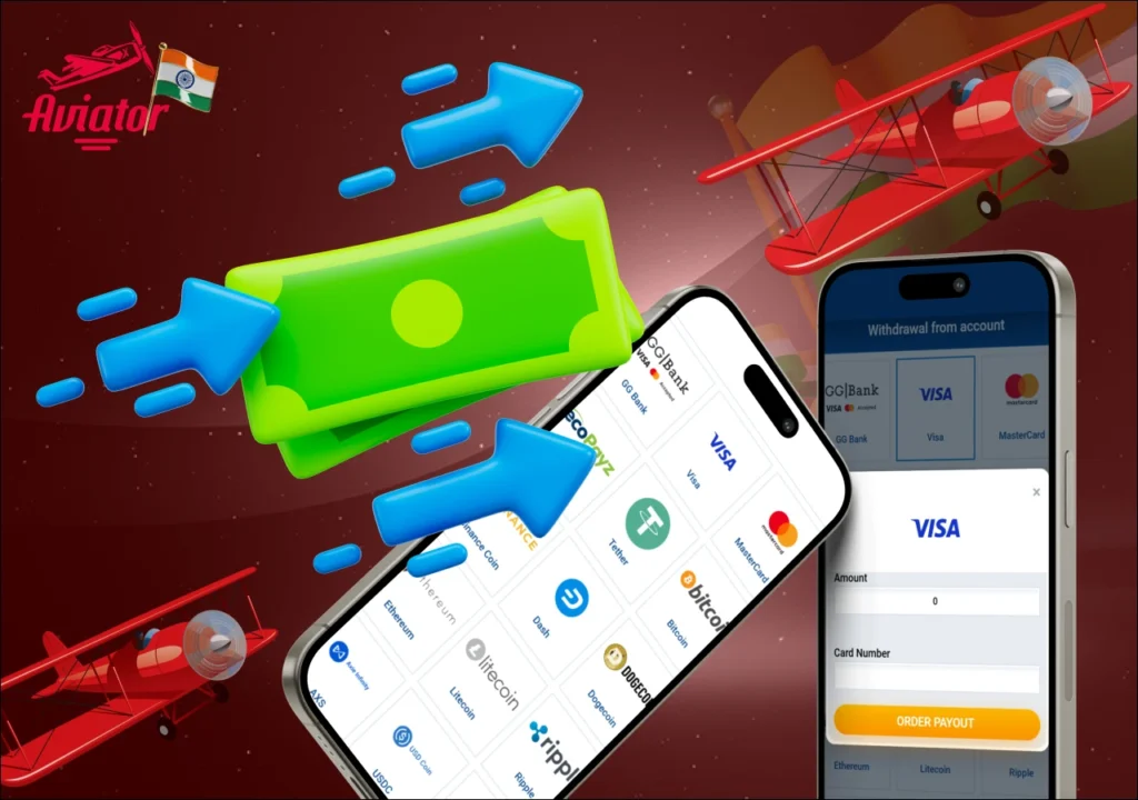 For cash winnings, the providers give you the option to deposit and withdraw money
